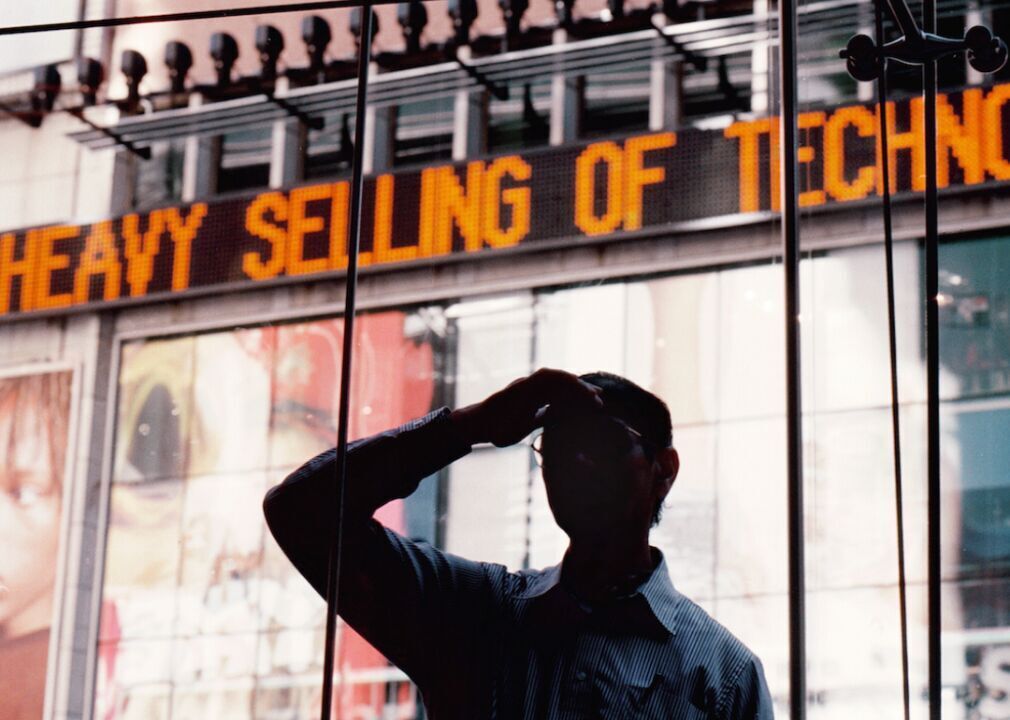 2000: Dot-com bubble burst